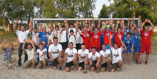 Beach Mannschaften