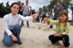 Beachanlage