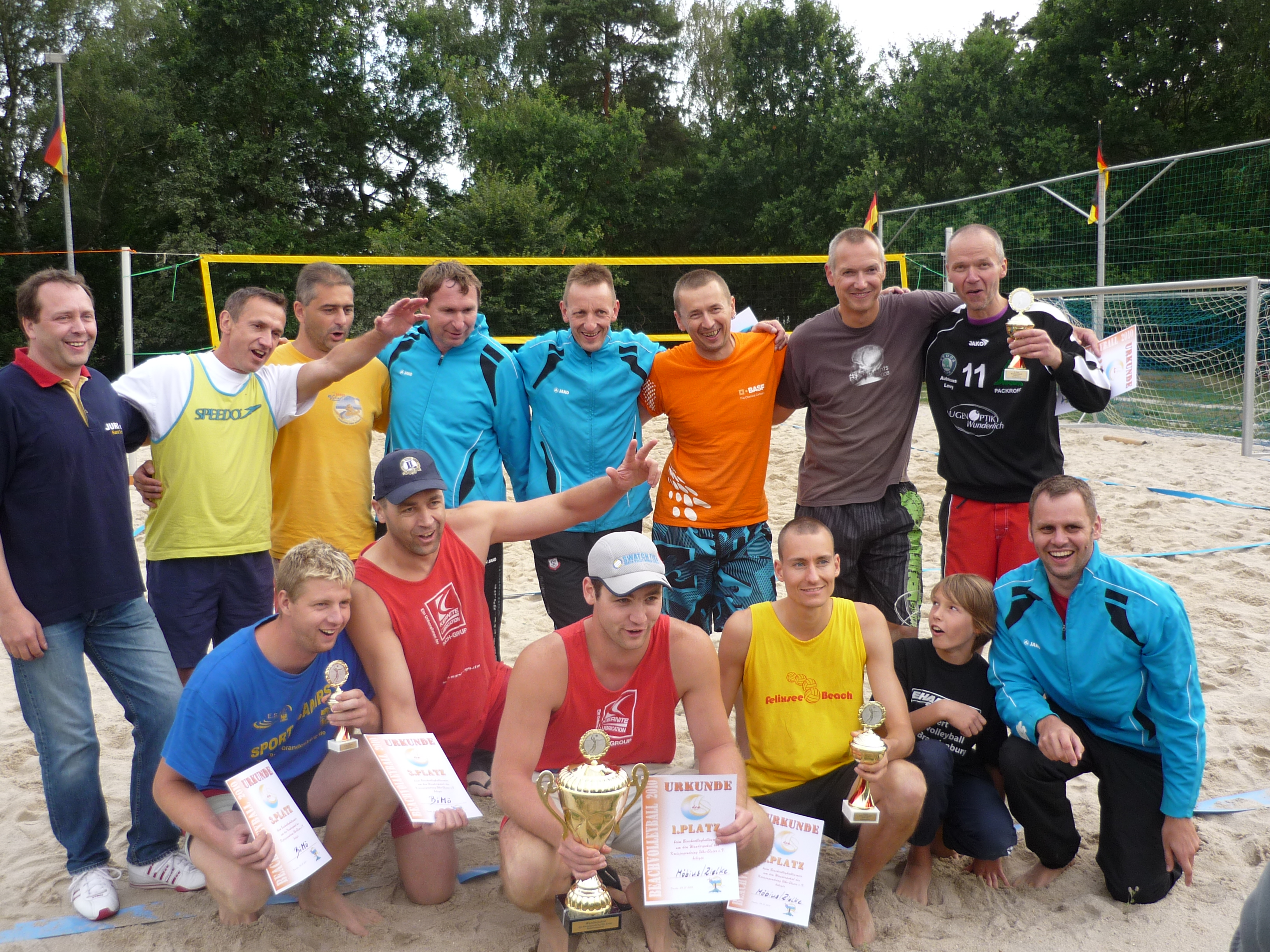 Beachvolleyballteams2010