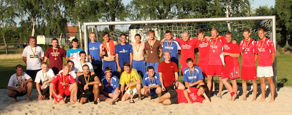 Mannsch Beachsoccer2011