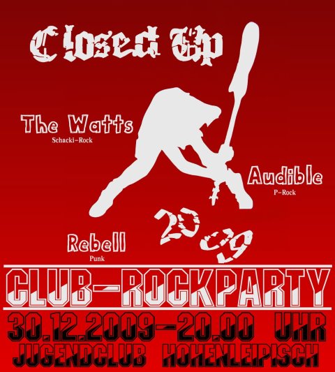 flyer rock2009